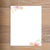 Geometric Bouquet letterhead version 3