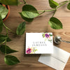 Graceful Bouquet Folded Note Cards