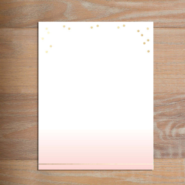 Gradient Confetti letterhead version 3