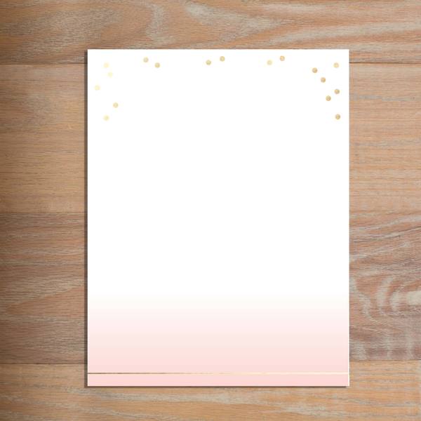 Gradient Confetti letterhead version 3