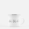 Kappa Kappa Gamma Metal Sorority Camp Mug