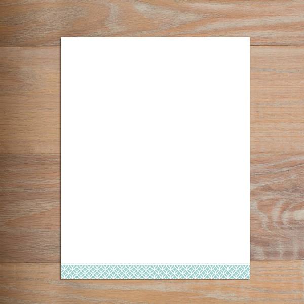 Gradient Confetti letterhead version 3