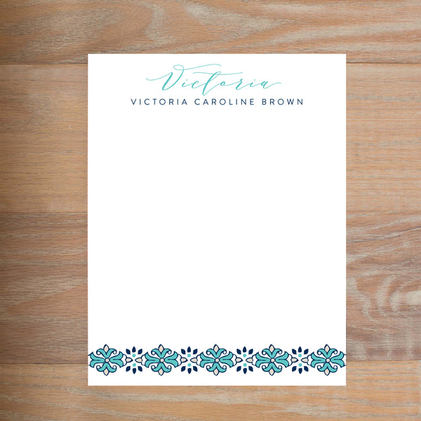 Tile Border letterhead version 2