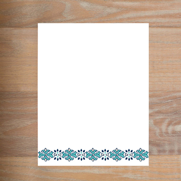 Deco Band letterhead version 3