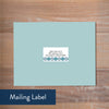 Tile Border mailing label