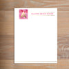 Modern Watercolor letterhead version 2
