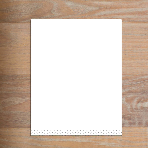 Monogram Block letterhead version 3