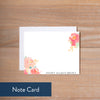 Peony Garden note card