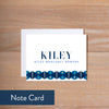 Deco Band note card