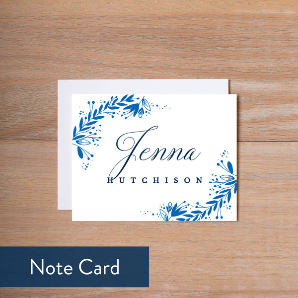 Garden Branches note card