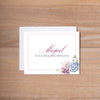 Soft Succulents personal note card (if you choose to print with us, you will also receive envelopes with your note cards)