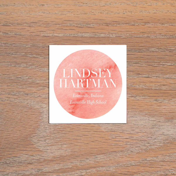 Peony Garden personal sticker