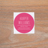 Big Name Personal Stickers