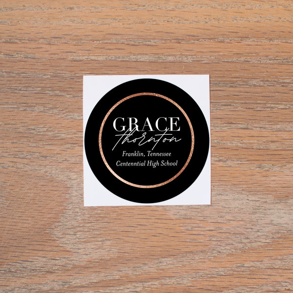 Glamour personal sticker