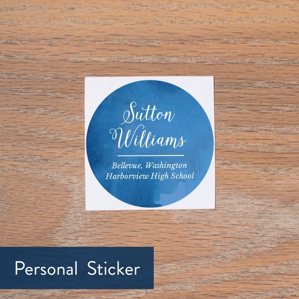 Citrus Garden personal sticker