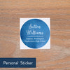 Citrus Garden personal sticker