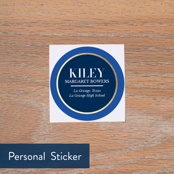 Deco Band personal sticker