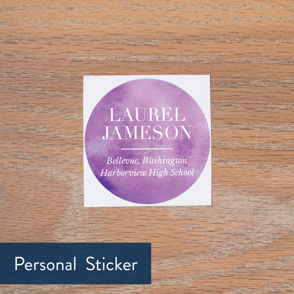 Graceful Bouquet personal sticker