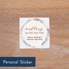 Marble Blush personal sticker