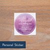 Soft Succulents personal sticker
