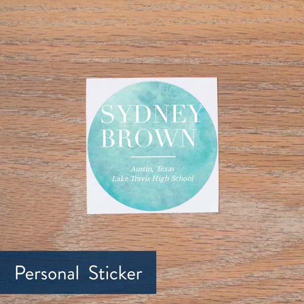 Sweet Horseshoe personal sticker