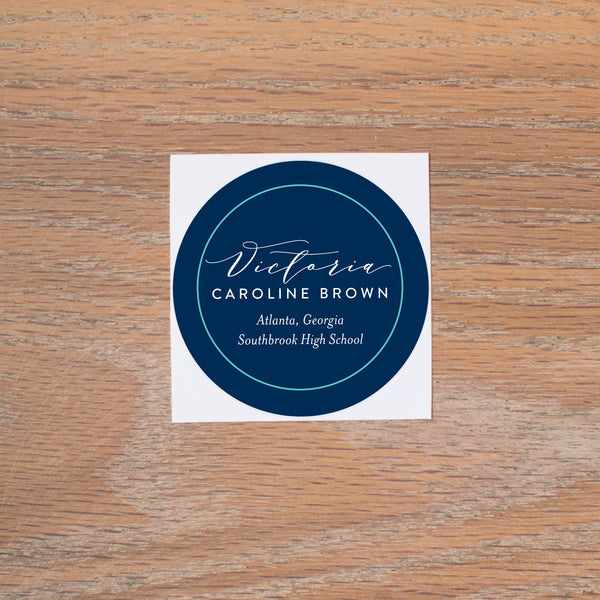 Tile Border personal sticker