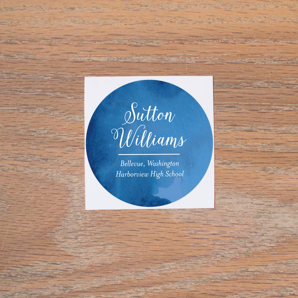 Citrus Garden personal sticker