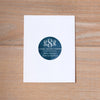 Moody Garden personal sticker