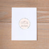 Marble Blush personal sticker