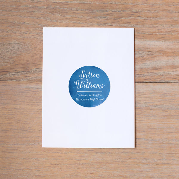 Citrus Garden personal sticker
