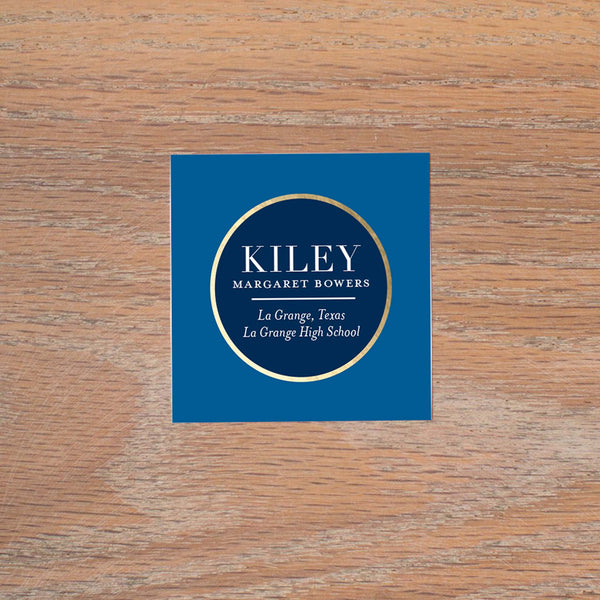 Deco Band personal sticker