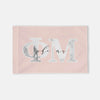 Phi Mu Horizontal Greek Letter Flag