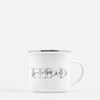 Pi Beta Phi Metal Sorority Camp Mug