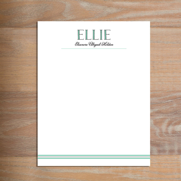 Preppy Name letterhead version 2