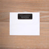 Glamour Return (Home) Address Label