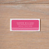 Big Name return (home) address label