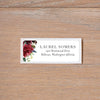 Moody Garden return (home) address label