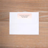 Palm Shadows Return (Home) Address Label