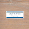 Deco Band Return (Home) Address Labels
