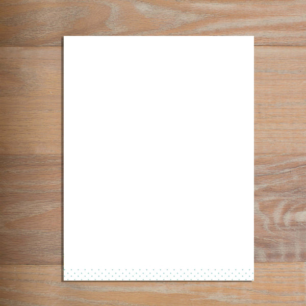 Sweet Monogram letterhead version 3