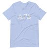 Alpha Gamma Delta Heather Blue Sorority T-shirt
