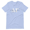 Delta Gamma Heather Blue Sorority T-shirt