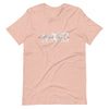 Delta Phi Epsilon Prism Peach Sorority T-shirt