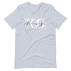 Chi Omega Light Blue Sorority T-shirt