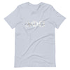 Delta Phi Omega Light Blue Sorority T-shirt
