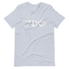 Pi Beta Phi Light Blue Sorority T-shirt
