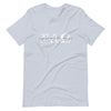 Sigma Alpha Omega Light Blue Sorority T-shirt