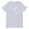 Theta Phi Alpha Light Blue Sorority T-shirt