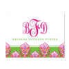 Bright Garden Personalized Folder Stickers