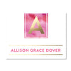 Modern Watercolor Personalized Folder Stickers